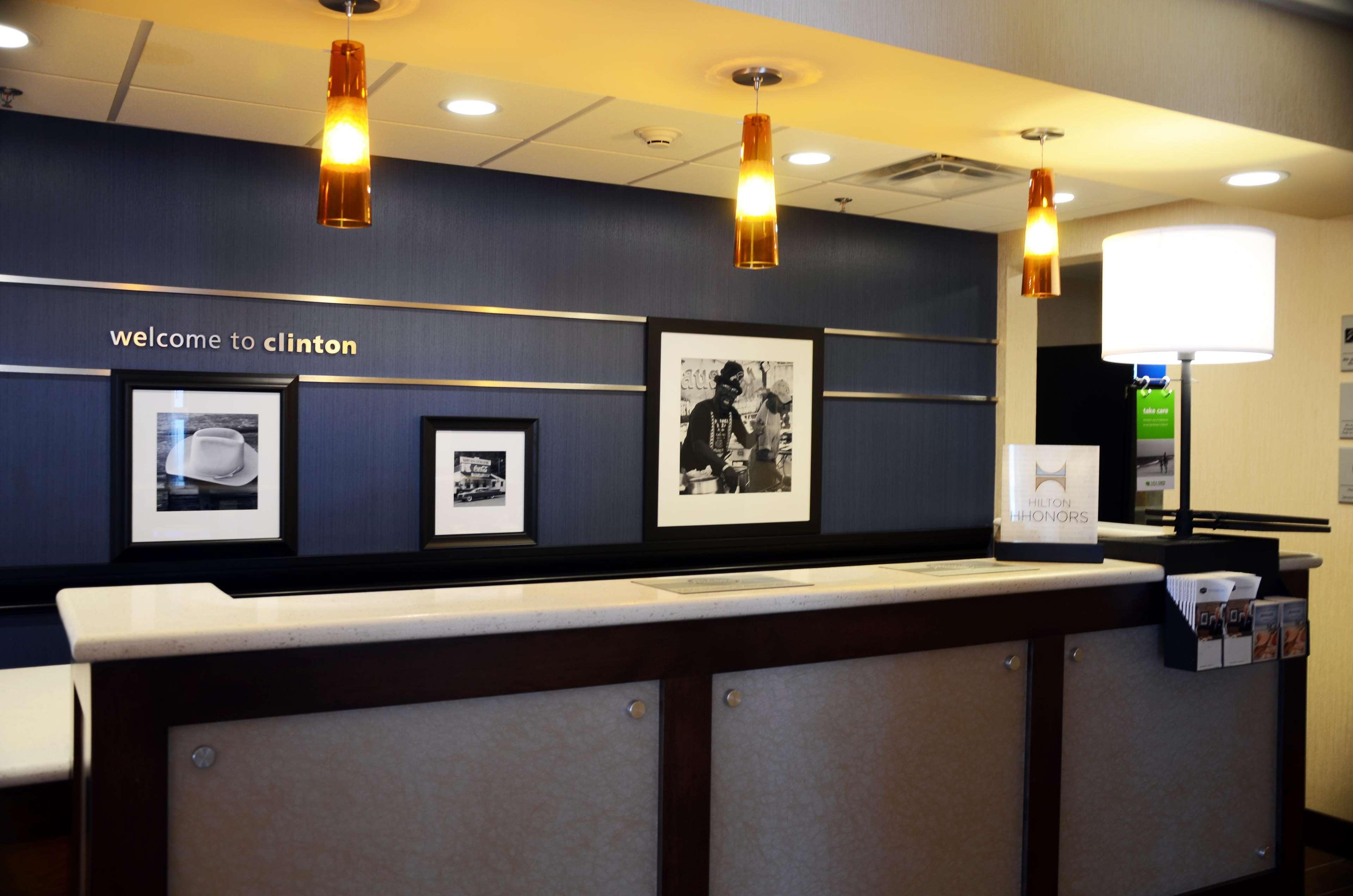 Hampton Inn Knoxville Clinton I-75 Buitenkant foto