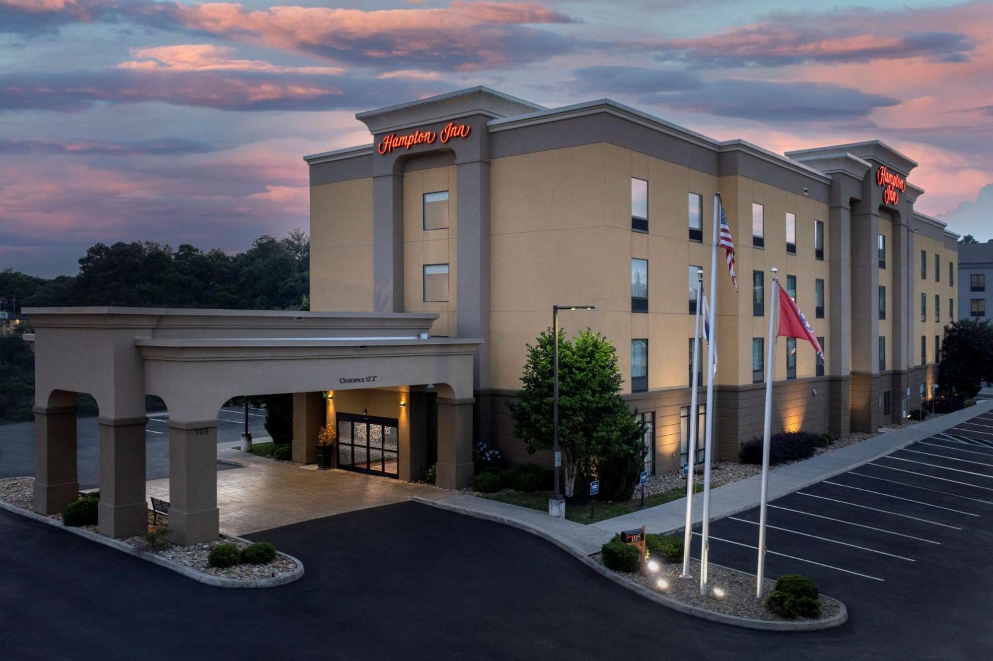 Hampton Inn Knoxville Clinton I-75 Buitenkant foto