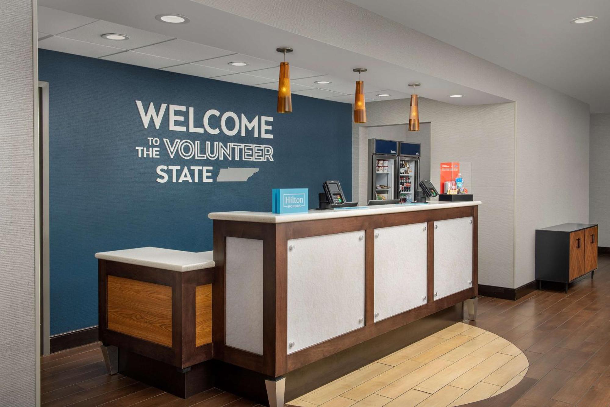 Hampton Inn Knoxville Clinton I-75 Buitenkant foto