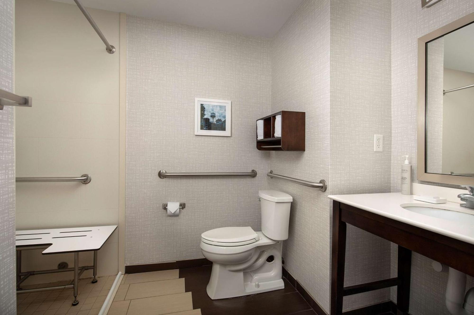 Hampton Inn Knoxville Clinton I-75 Buitenkant foto