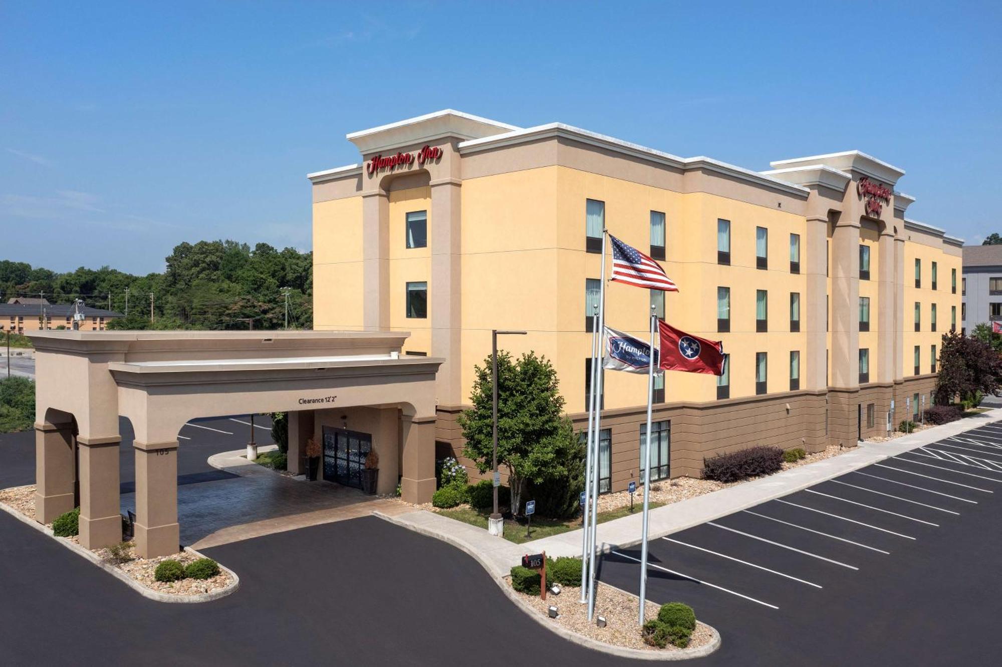 Hampton Inn Knoxville Clinton I-75 Buitenkant foto