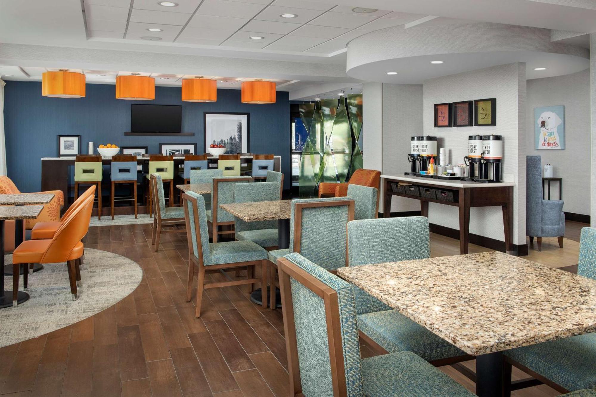 Hampton Inn Knoxville Clinton I-75 Buitenkant foto