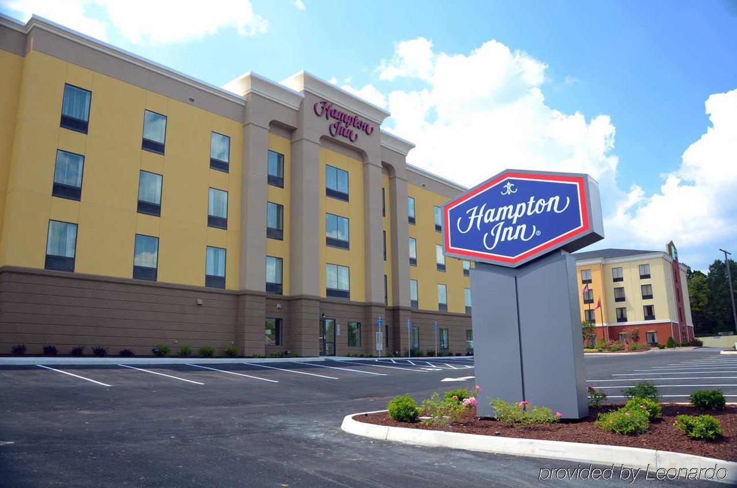 Hampton Inn Knoxville Clinton I-75 Buitenkant foto