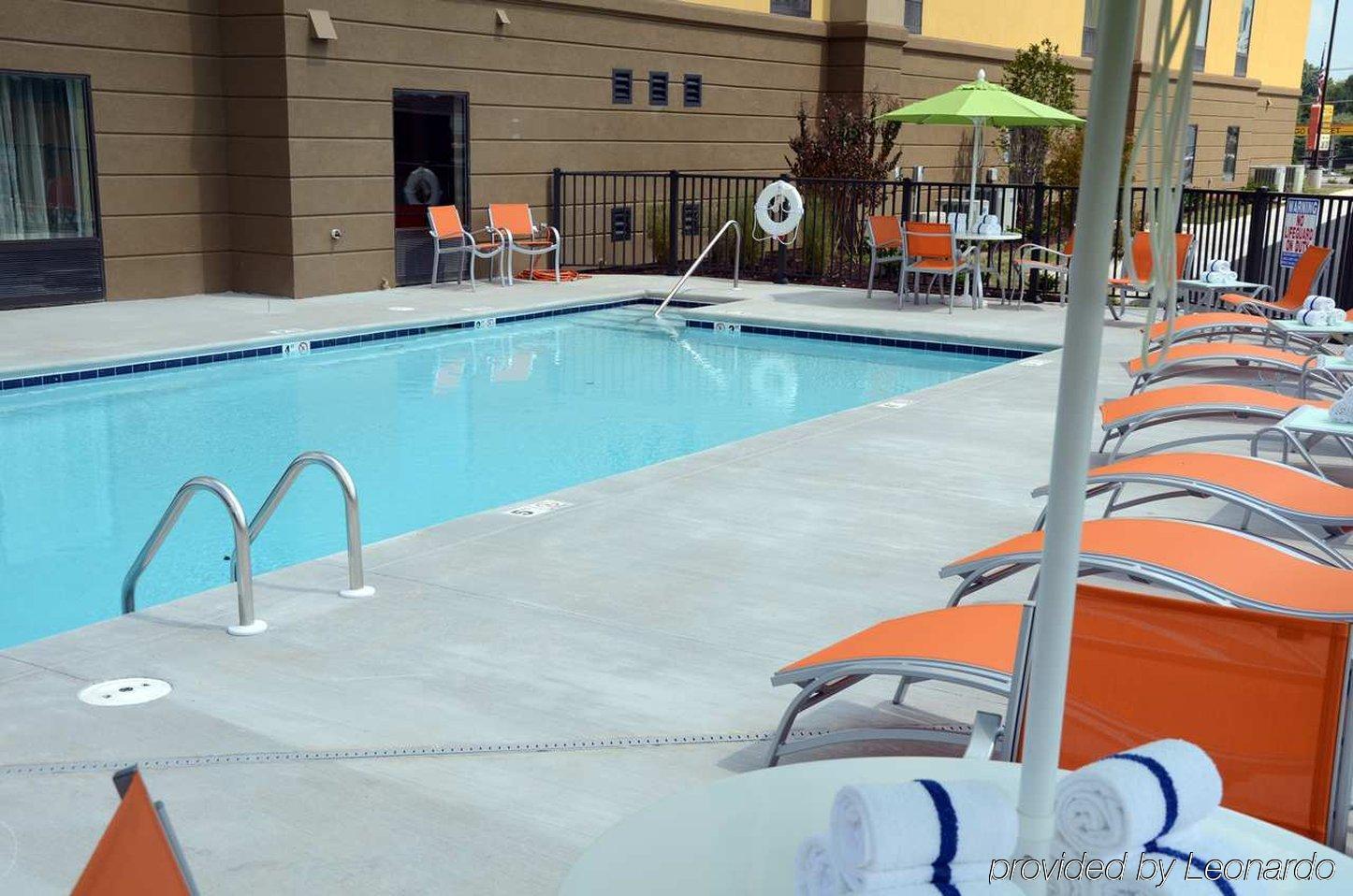 Hampton Inn Knoxville Clinton I-75 Buitenkant foto